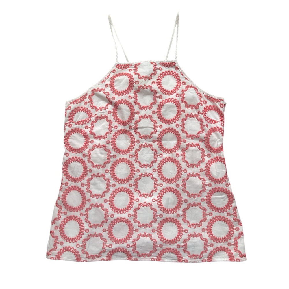 NWOT Banana Republic Embroidered Size Medium Milly Collection Top